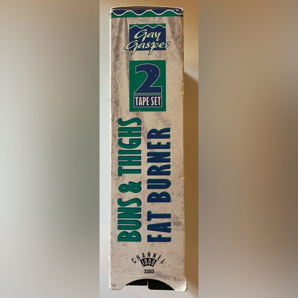 Gay Gasper 2 Tape Set Lean Body & Stretch Routine VHS - Picture 2 of 6